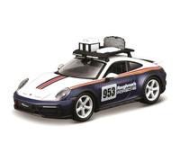 BBURAGO 1/24 RACING - 2023 Porsche 911 DAKAR