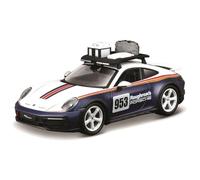 BBURAGO 1/24 RACING - 2023 Porsche 911 DAKAR
