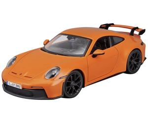 Bburago Porsche 911 GT3 2021, orange 1:24 Modèle réduit de voiture