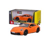 Bburago - Porsche 911 GT3 - Modèle réduit réaliste à l'échelle 1:24 (Couleur choisie au Hasard Parmi Les Couleurs Disponibles), Licence Officielle Porsche, âge recommandé 3+ Ans
