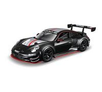 Bburago Porsche 911 GT3 R - Voiture Miniature 1:24 Die-Cast - Voiture de Collection fidèle à l'original - avec Portes Mobiles - À partir de 3+ (18-28047)