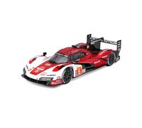 Bburago - Porsche 963 Le Mans #5 2023 - Maquette réaliste de Voiture à l'échelle 1:24, Licence Officielle Porsche, âge recommandé 3+ Ans