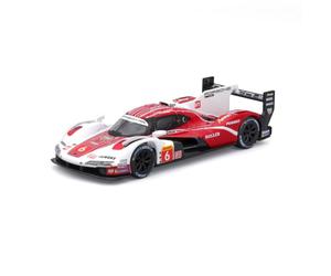 Bburago Porsche 963 Penske #6 Le Mans Voiture de Course 1:43 Diecast