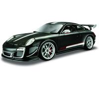 BBurago Voiture miniature Porsche 911 GT3 RS 4.0 Échelle 1:18 Noir Collector