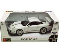 Voiture Bburago GT-Porsche GT3 RS 4.0 1:18