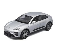 Bburago - Porsche Macan 4 Electric, Diecast 1:24, Réplique Détaillée avec Capot et Portes Ouvrables, Licence Porsche, Assortiment Aléatoire, Âge Recommandé 3+ Ans