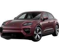 BBurago Modèle réduit de voiture Porsche Macan Turbo E ’24 Échelle 1:24