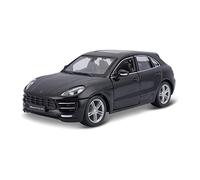 Modèle réduit de voiture de sport - BBURAGO - Porsche Macan - Noir - Echelle 1/24