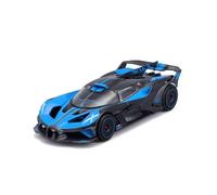 Voiture Bburago 1/43 Race Collection Crystal Bugatti Bolide Multicolore G