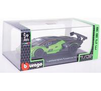 Bburago B18-41161 Lamborghini Essenza SCV12 Super Car Collectible, Rouge, Medium