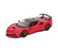 BBurago Voiture de collection Ferrari SF90 XX Stradale 1/18 – Métal, très détaillée, officielle
