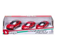 Bburago Race + Play Collection Scuderia Ferrari Racing, Échelle 1:43