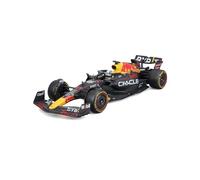 BBurago Modèle statique 1/24 Red Bull F1 RB18 Perez 2022 – diecast avec vitrine