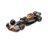 Voiture miniature - Bburago - Red Bull RB19 - 1/24 - Figurine Max Verstappen - Bleu