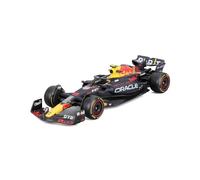 BURAGO - Red Bull Racing RB19 Sergio Perez #11 2023 - Modèle réduit réaliste à l'échelle 1:43, piloté par Sergio Pérez, Licence Officielle Red Bull, âge recommandé : 3 Ans et Plus