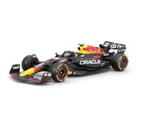 BURAGO - Red Bull Racing RB19 Sergio Perez #11 2023 - Modèle réduit réaliste à l'échelle 1:43, piloté par Sergio Pérez, Licence Officielle Red Bull, âge recommandé : 3 Ans et Plus