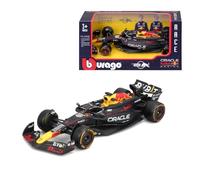 Bburago - Red Bull Racing RB20 Max Verstappen #1 2024 - Modèle réduit réaliste à l'échelle 1:43, piloté par Max Verstappen, Licence Officielle Red Bull, âge recommandé 3+ Ans