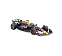Bburago - Red Bull Racing RB20 Max Verstappen #1 2024 - Modèle réduit réaliste à l'échelle 1:43, piloté par Max Verstappen, Licence Officielle Red Bull, âge recommandé 3+ Ans