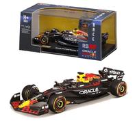 BBurago Voiture miniature Red Bull RB21 Max Verstappen #1 2025 Échelle 1/43 avec pilote