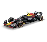 Max Verstappen RED BULL RB19 version Champion du Monde 2023 Formule 1 F1 - échelle 1/24 23cm Modèle Auto DieCast Bburago 18-28030-1