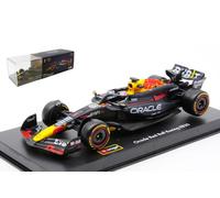 Bburago Race Oracle Red Bull RB20 avec Casque, Verstappen #1