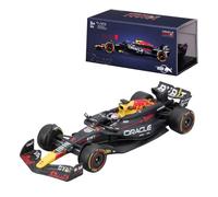 Bburago Race Oracle Red Bull RB20 avec Casque, Verstappen #1