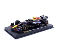BBURAGO – Modèle réduit Red Bull RB19 – Miami GP 2023 (S. Perez) 1/43