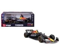 BBURAGO RedBull F1 RB19 1:18 Pérez 23, Modèle réduit de voiture de sport, Pré-assemblé, 1:18, RedBull F1 RB19, Tout genre, Métal, Plastique