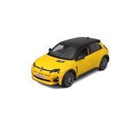 Bburago Renault 5 E-Tech 1:24 Die-Cast Voiture à collectionner fidèle à l'original avec portes mobiles, à partir de 3 ans (18-21113Y)