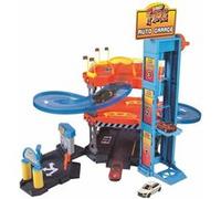 Bburago set de jeu de garage 1Street Fire:43 multicolore Multicolore G