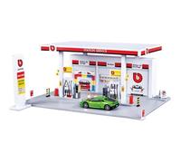 BBURAGO Station service + 1 Véhicule Street Fire 1/43ème