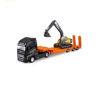 VOLVO FH16 CAMION VOLVO PELLE VOLVO EC220E 1:43 BBURAGO