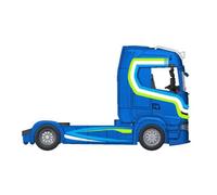 Bburago Street Fire HAULERS Custom CABS Die-Cast Truck - Scania S730-1;43 Scale - Collectible Toy