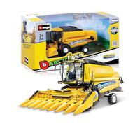 BBurago Terre Agricole New Holland TC5.90 Moissonneuse à Grains Maïs – 18 cm