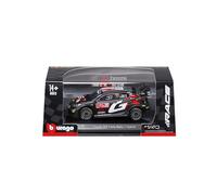 Bburago Voiture de course Toyota GR Yaris Rally 1 Hybrid #17 Race Collection Crystal 1/43