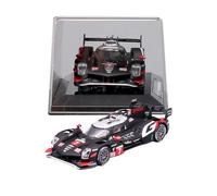 Bburago - Toyota GR010 Hybrid 2024#7 avec vitrine d'exposition à l'échelle 1:43, Voiture diecast Endurance Racing, réplique détaillée, Licence Officielle Toyota, 14+