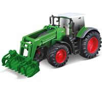 Bburago Tracteur Fendt 18-31635 1050 VARIO Avec Godet Avant 10Cm Tracteur Enfant