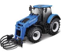Bburago Tractor New Holland Bale Grab 1:32