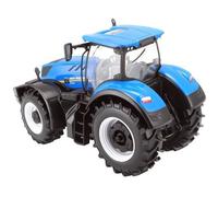Bburago-1/32 Collection Ferme-Tracteur T7.315 New Holland Voiture, 44066, Bleu