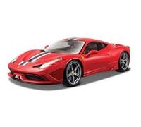 BBURAGO Vehicule Bburago Ferrari Signature 458 Speciale rouge en metal a lechelle 1/18eme Rouge G