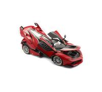 Bburago Véhicule Bburago Ferrari Signature Fxxk Rouge En Métal A L'échelle 1/18eme-Bburago