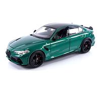 Bburago - Verde Montreal 11048GR Collectible Miniature Car