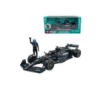 Bburago Voiture 1/24 Mercedes AMG Petronas Officiel Formule 1 George Russell N°63