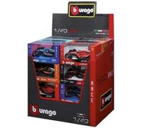 Bburago Voiture de F1 1:43 2025-1 envoyée au hasard