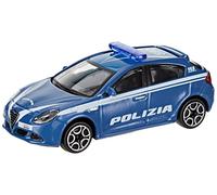 Bburago - Voiture de Police - Maquette réaliste à l'échelle 1:43 (Choix aléatoire Parmi Les modèles Disponibles), Licence Officielle de la Police, âge recommandé : 3 Ans et Plus