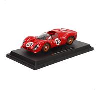 Bburago Voiture Ferrari 330 P4 Daytona #23 1:24