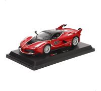BBurago Voiture miniature Ferrari FXX‑K n°10 1:24 Rouge pour enfants