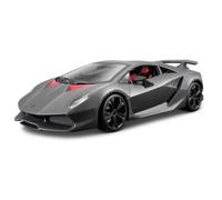 Bburago Voiture Lamborghini Sesto Elemento 19 Cm Gris
