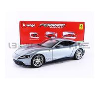 Bburago- Voiture Miniature De Collection 26029s Silver Metallic