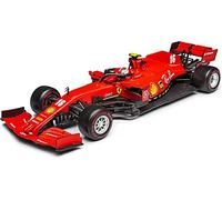 Bburago - Voiture Miniature de Collection Ferrari SF 1000 GP Austrian 2020 Leclerc 16 Echelle 1/18 Longueur 30cm